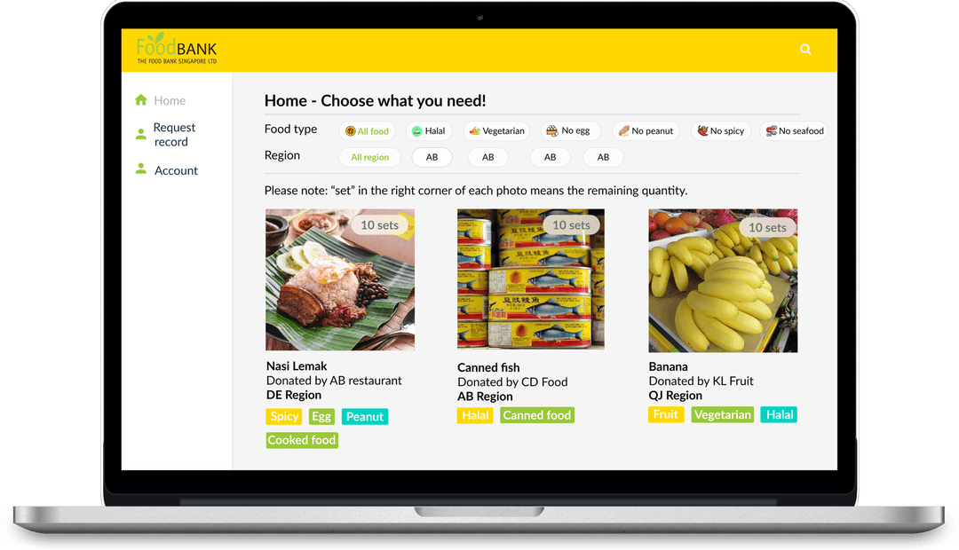 FoodLink - Food Matching platform