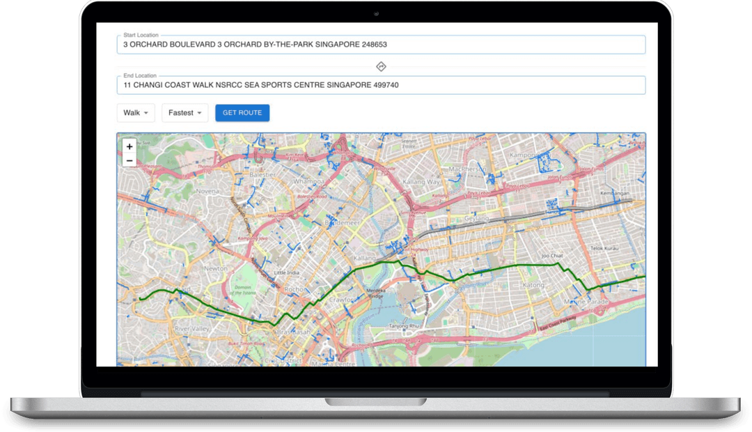 DeepFloodSG - Flood Risk Forecasting